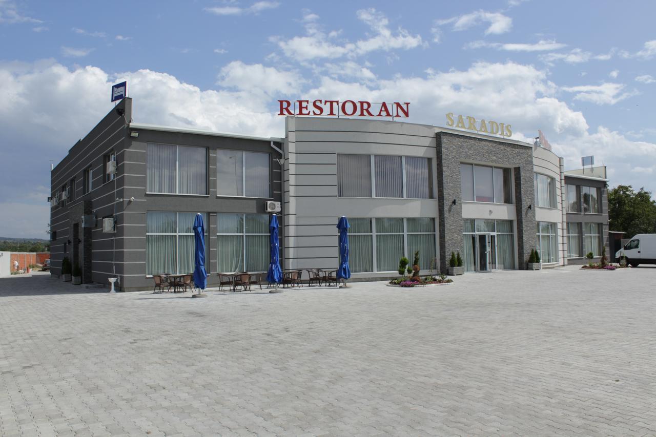 Garni Hotel Saradis Krusevac Ngoại thất bức ảnh
